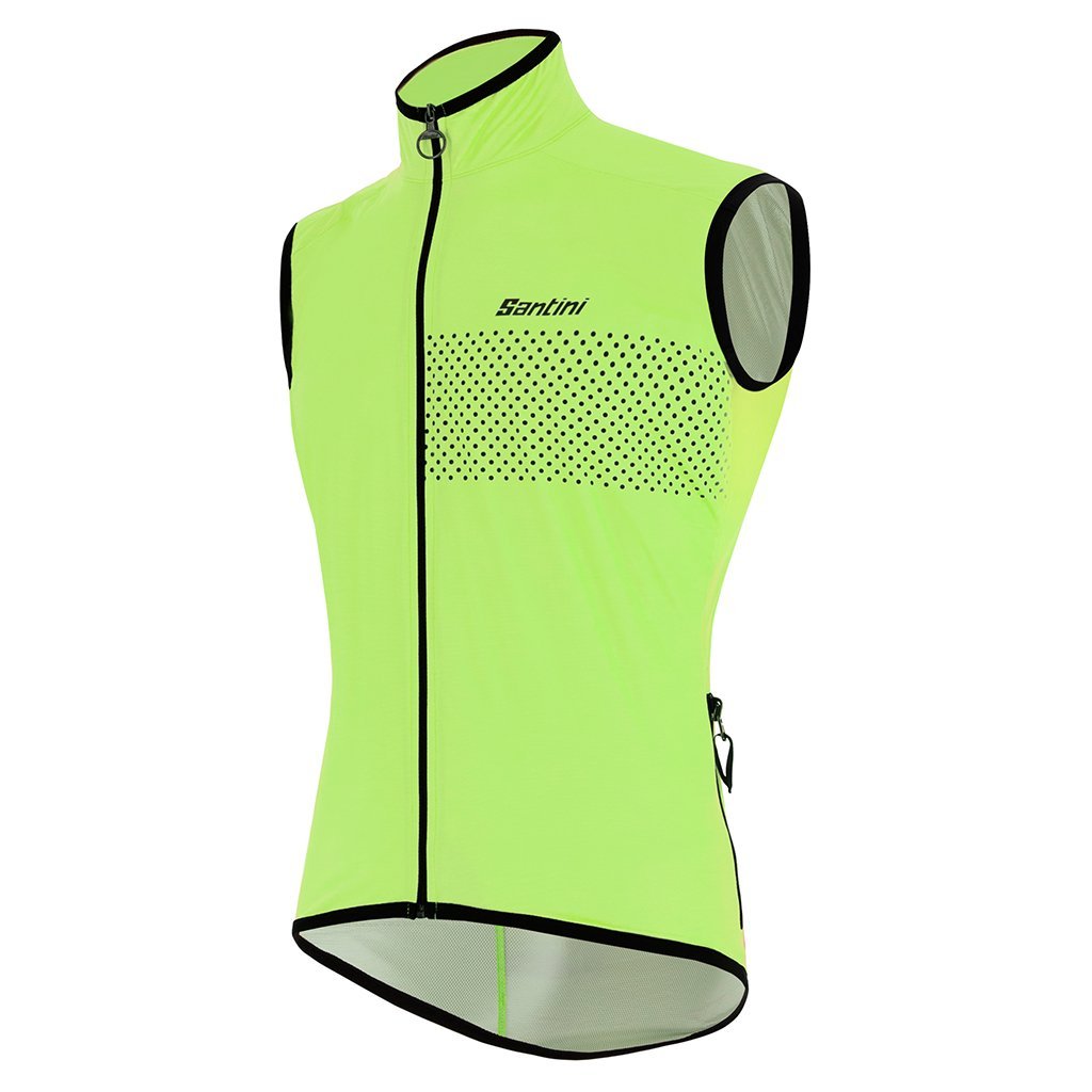 GAURD NIMBUS RAIN VEST – Santini premium cycling Jackets in India from Cobbled Climbs