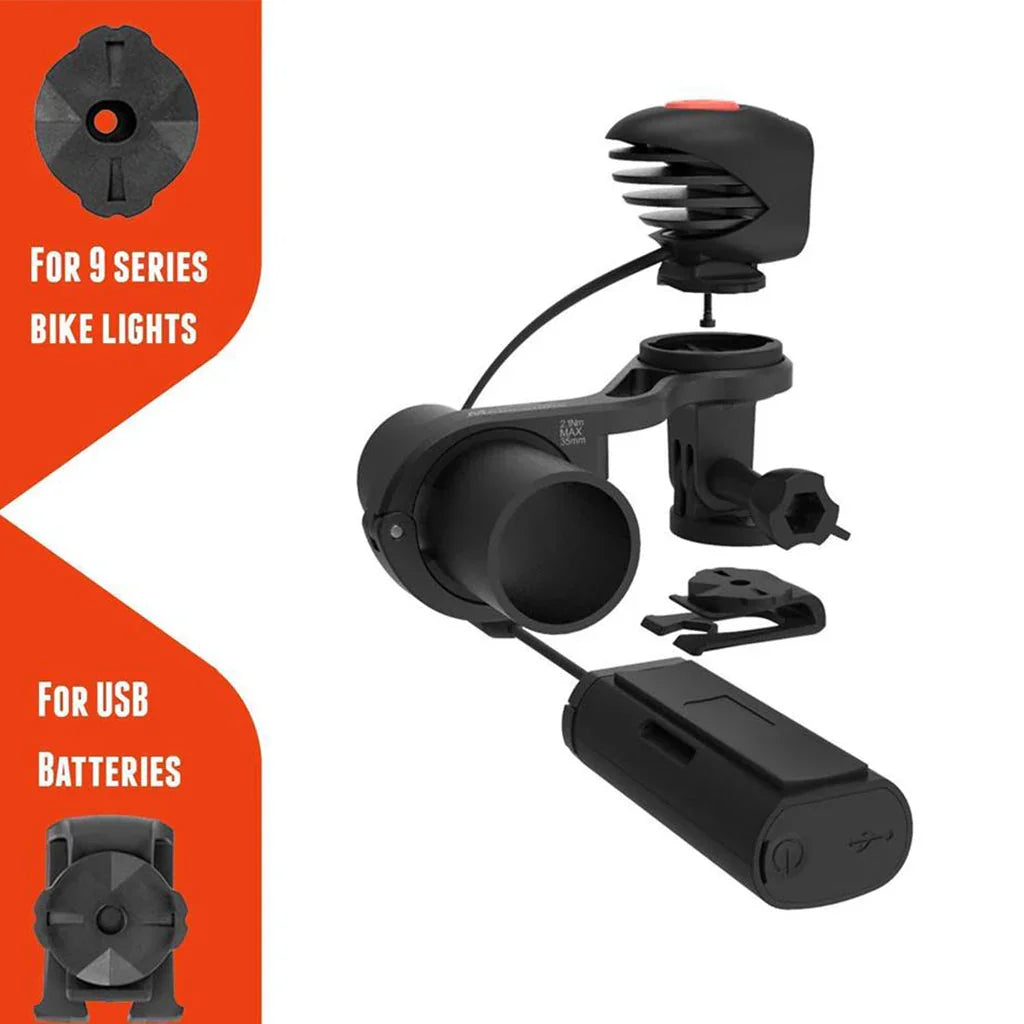 TTA MULTIFUNCTION ALUMINIUM BRACKET - Magicshine - Cobbled Climbs