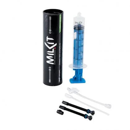 COMPACT TUBELESS CHECK & REFILL KIT - Milkit - Cobbled Climbs