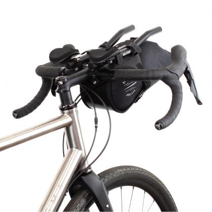 RACE AERO BAR BAG – Restrap premium cycling Handlebar Bags in India from Cobbled Climbs
