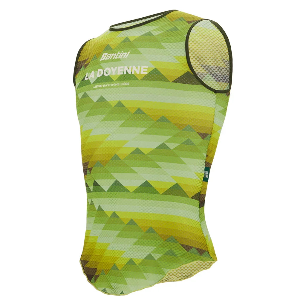 TOUR DE FRANCE LIEGE BASTOGNE 1892 MENS CYCLING BASELAYER - Santini - Cobbled Climbs