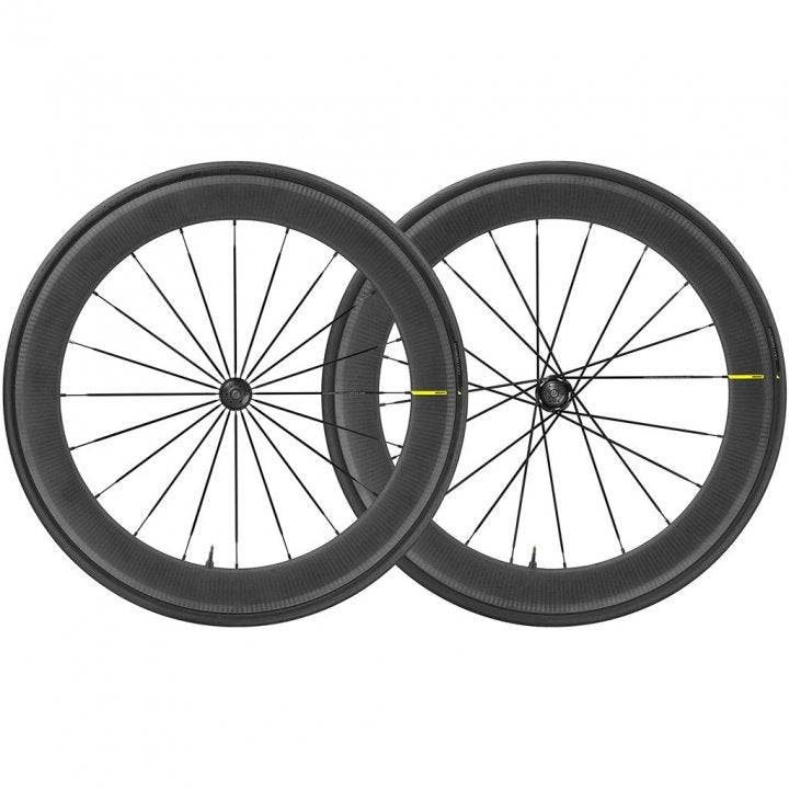 ECLLIPSE PRO CARBON UST WHEELSET – Mavic premium cycling Wheelsets in India from Cobbled Climbs