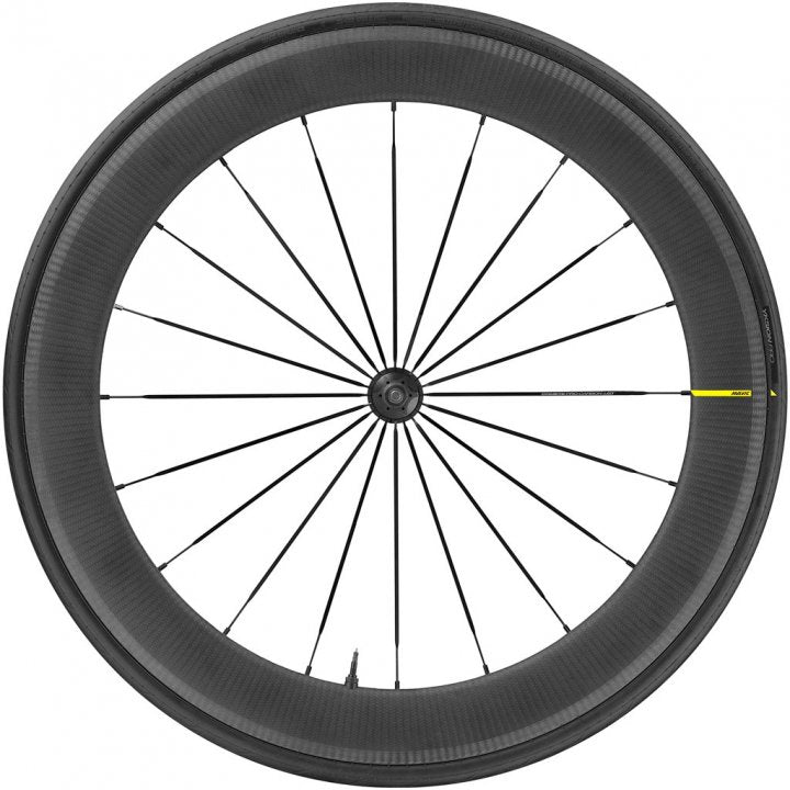 ECLLIPSE PRO CARBON UST WHEELSET – Mavic premium cycling Wheelsets in India from Cobbled Climbs
