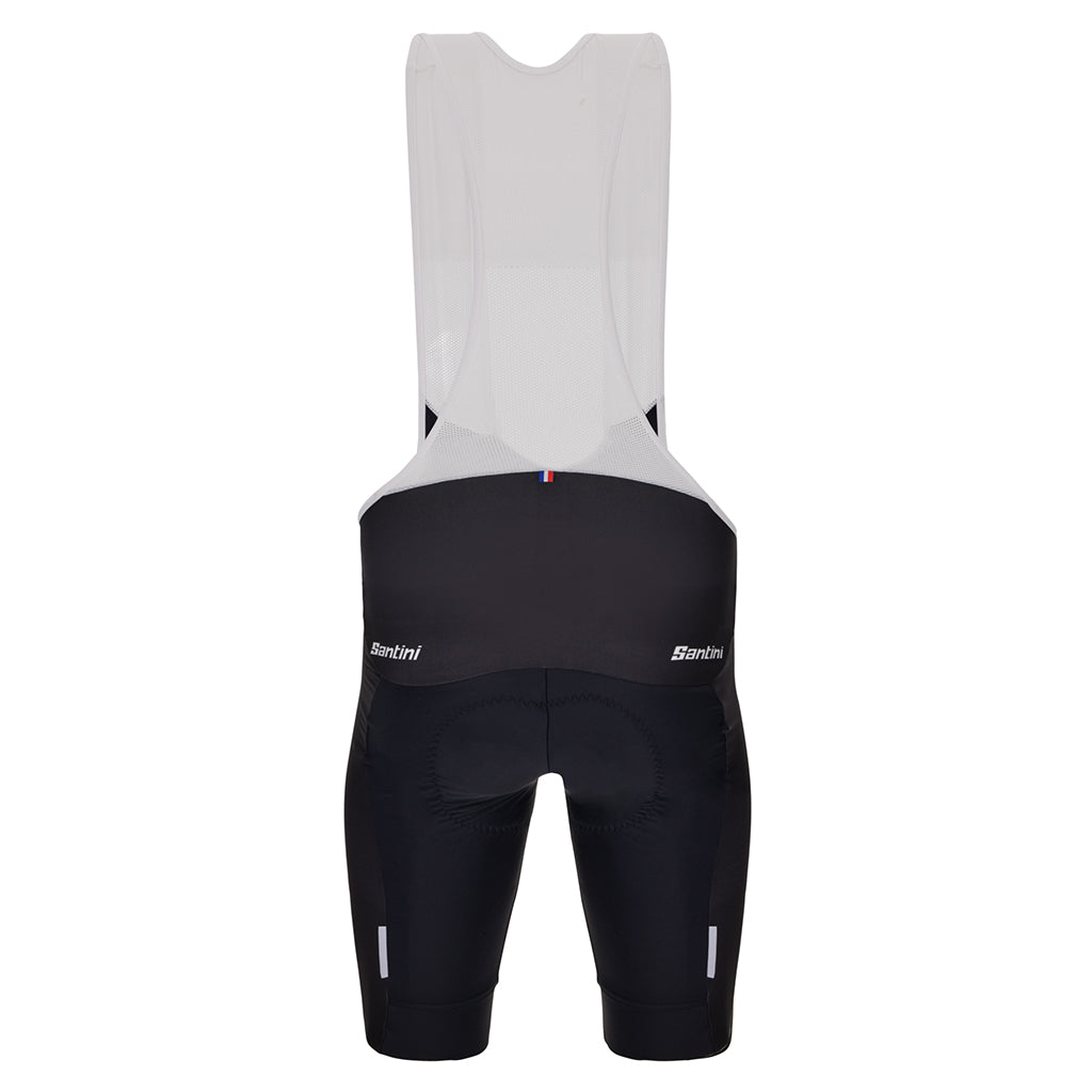 TOUR DE FRANCE KOM MEN'S CYCLING BIBHSORTS (POLKA DOTS) – Santini premium cycling Bib Shorts in India from Cobbled Climbs