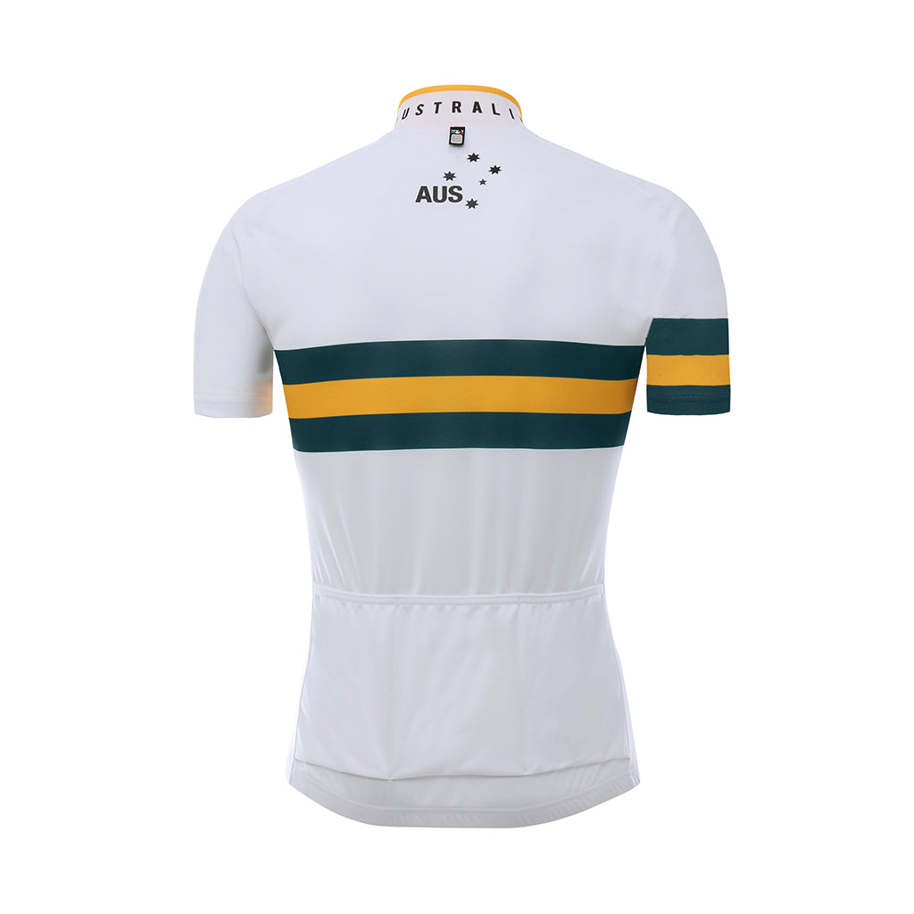 TEAM AUSTRALIA MENS CYCLING JERSEY – Santini premium cycling Jerseys in India from Cobbled Climbs