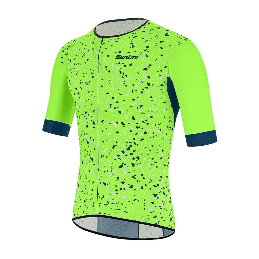 SLEEK PIETRA AERO MENS TRIATHLON JERSEY - Santini - Cobbled Climbs