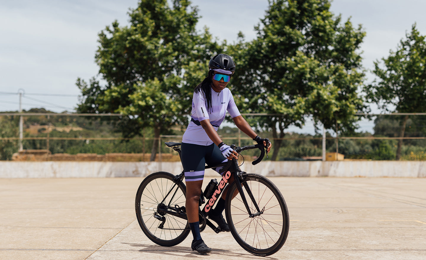 KARMA BENGAL WOMENS CYCLING BIBSHORT – Santini premium cycling Bib Shorts in India from Cobbled Climbs