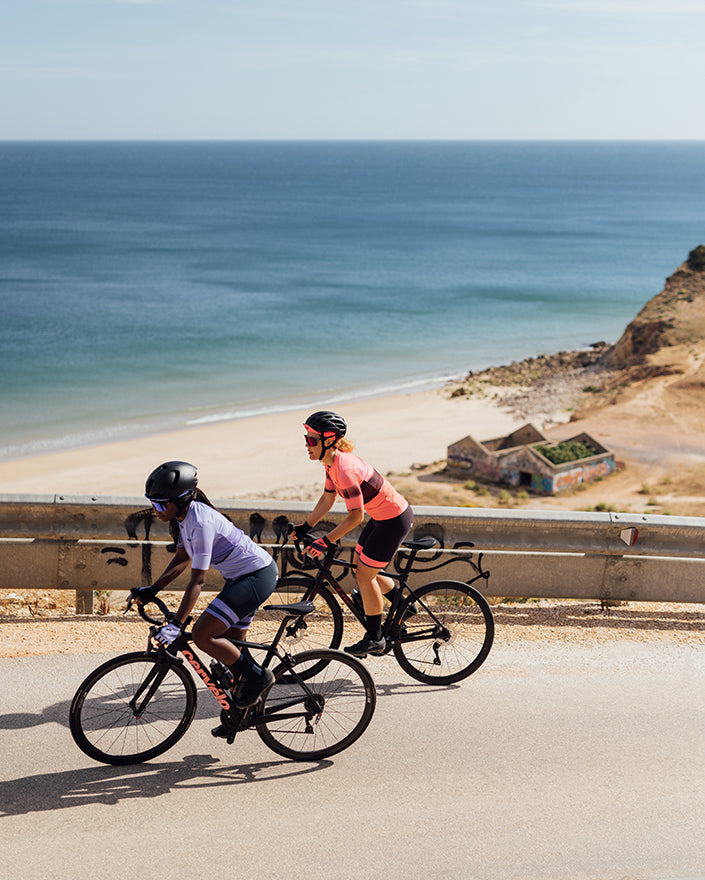 KARMA BENGAL WOMENS CYCLING BIBSHORT – Santini premium cycling Bib Shorts in India from Cobbled Climbs