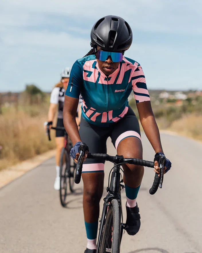 KARMA LOGO WOMENS CYCLING JERSEY - Santini - Cobbled Climbs