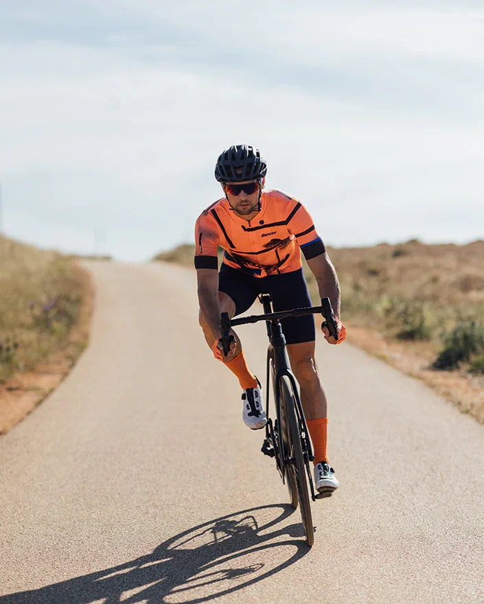 DELTA BERG MENS CYCLING JERSEY - Santini - Cobbled Climbs