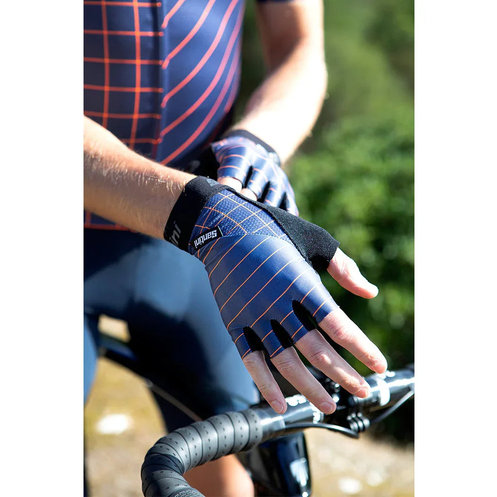 DINAMO UNISEX CYCLING GLOVES - Santini - Cobbled Climbs