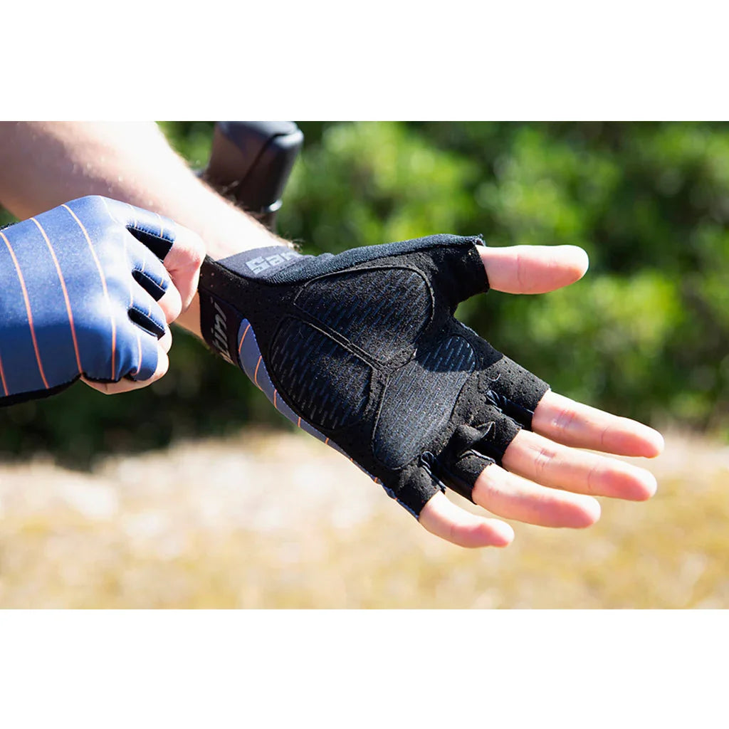 DINAMO UNISEX CYCLING GLOVES - Santini - Cobbled Climbs