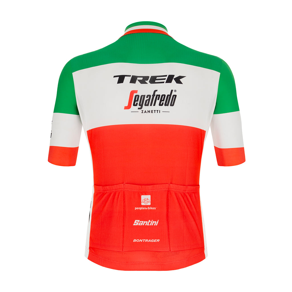 TREK SEGAFREDO ITALIAN CHAMPION MENS CYCLING JERSEY – Santini premium cycling Jerseys in India from Cobbled Climbs