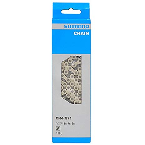 CN HG71 6 7 8 SPEED CHAIN from Shimano Cobbled Climbs