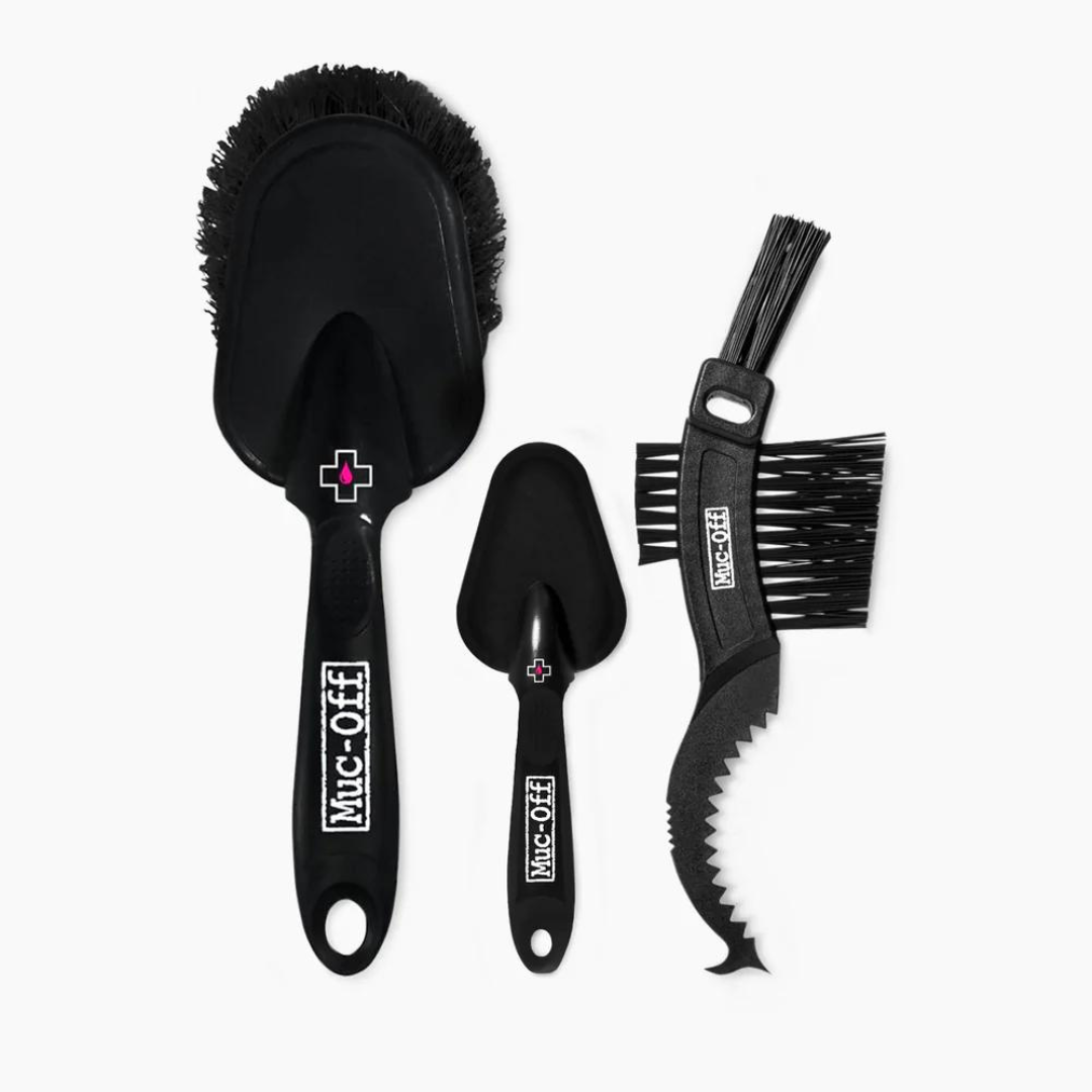 3 X PREMIUM BRUSH KIT