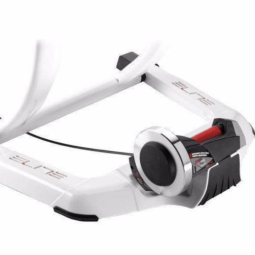 QUBO POWER MAG B+ MAGNETIC WHEEL ON SMART TRAINER – Elite premium cycling Trainers in India from Cobbled Climbs