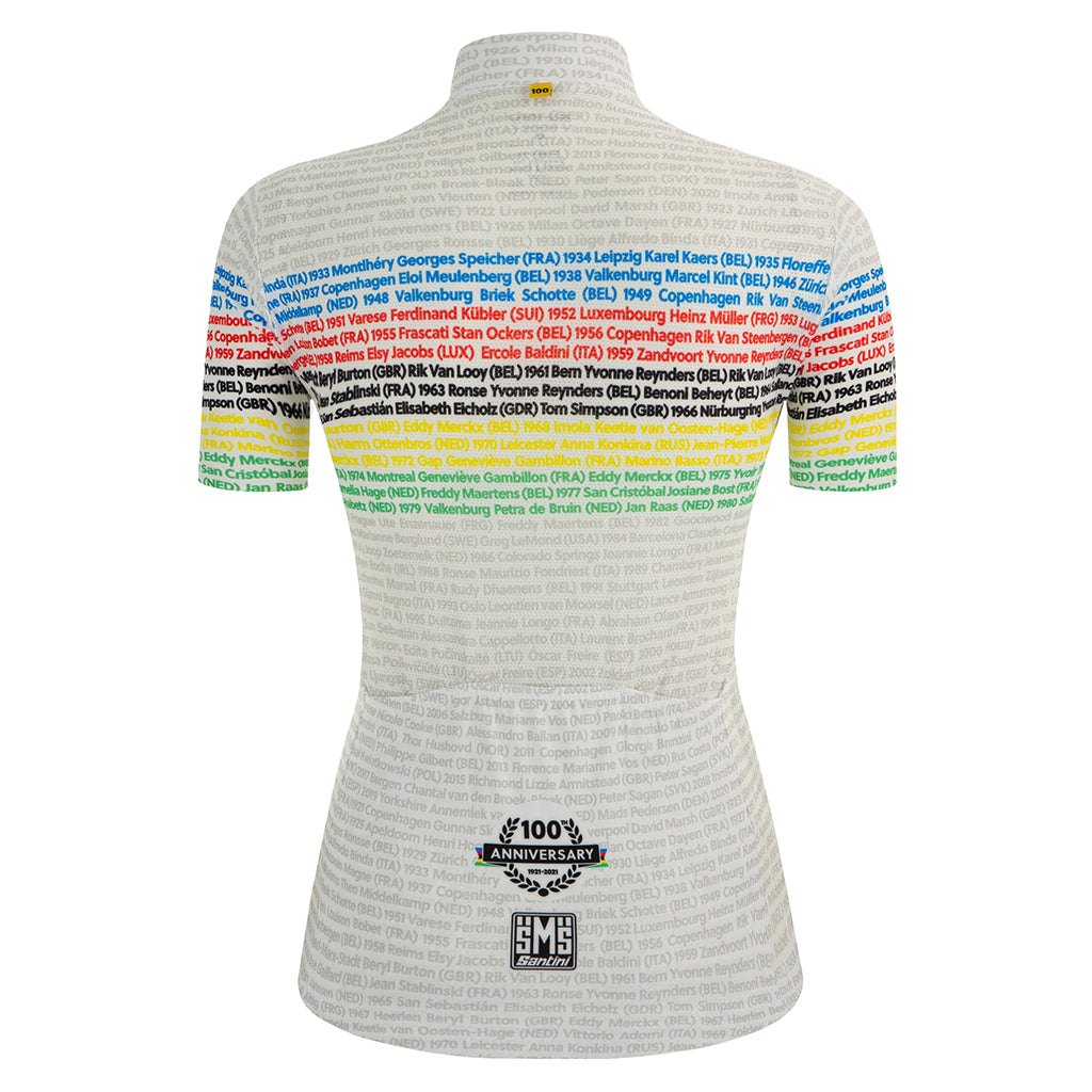 UCI ROAD 100 CHAMPIONS WOMENS CYCLING JERSEY – Santini premium cycling Jerseys in India from Cobbled Climbs