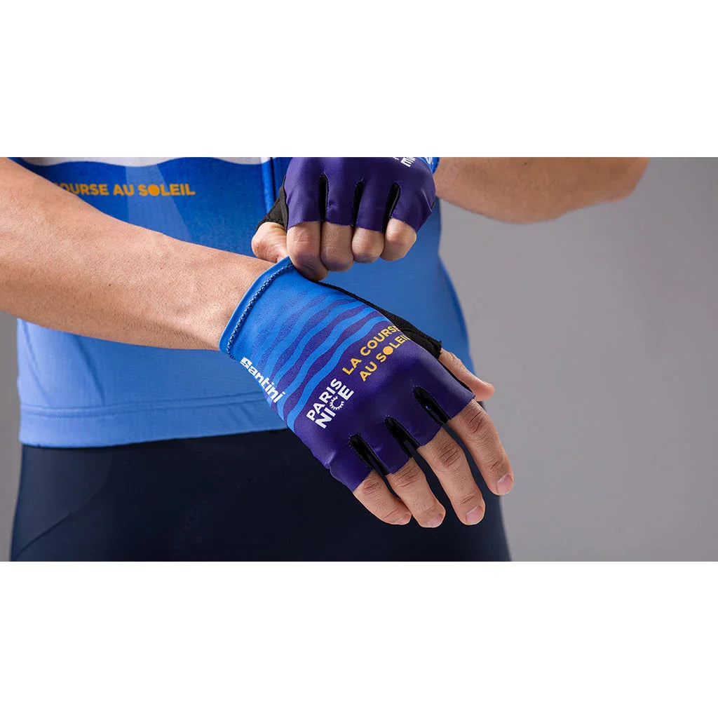 PARIS NICE UNISEX CYCLING GLOVES - Santini - Cobbled Climbs