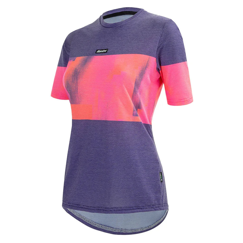 FORZA TECH T-SHIRT - Santini - Cobbled Climbs