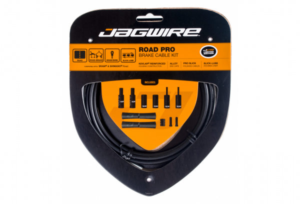 ROAD PRO BRAKE KIT – Jagwire premium cycling Brake Cable Housings in India from Cobbled Climbs