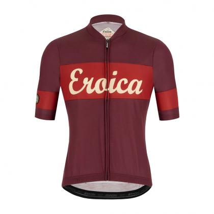 EROICA RUBY MENS CYCLING JERSEY – Santini premium cycling Jerseys in India from Cobbled Climbs