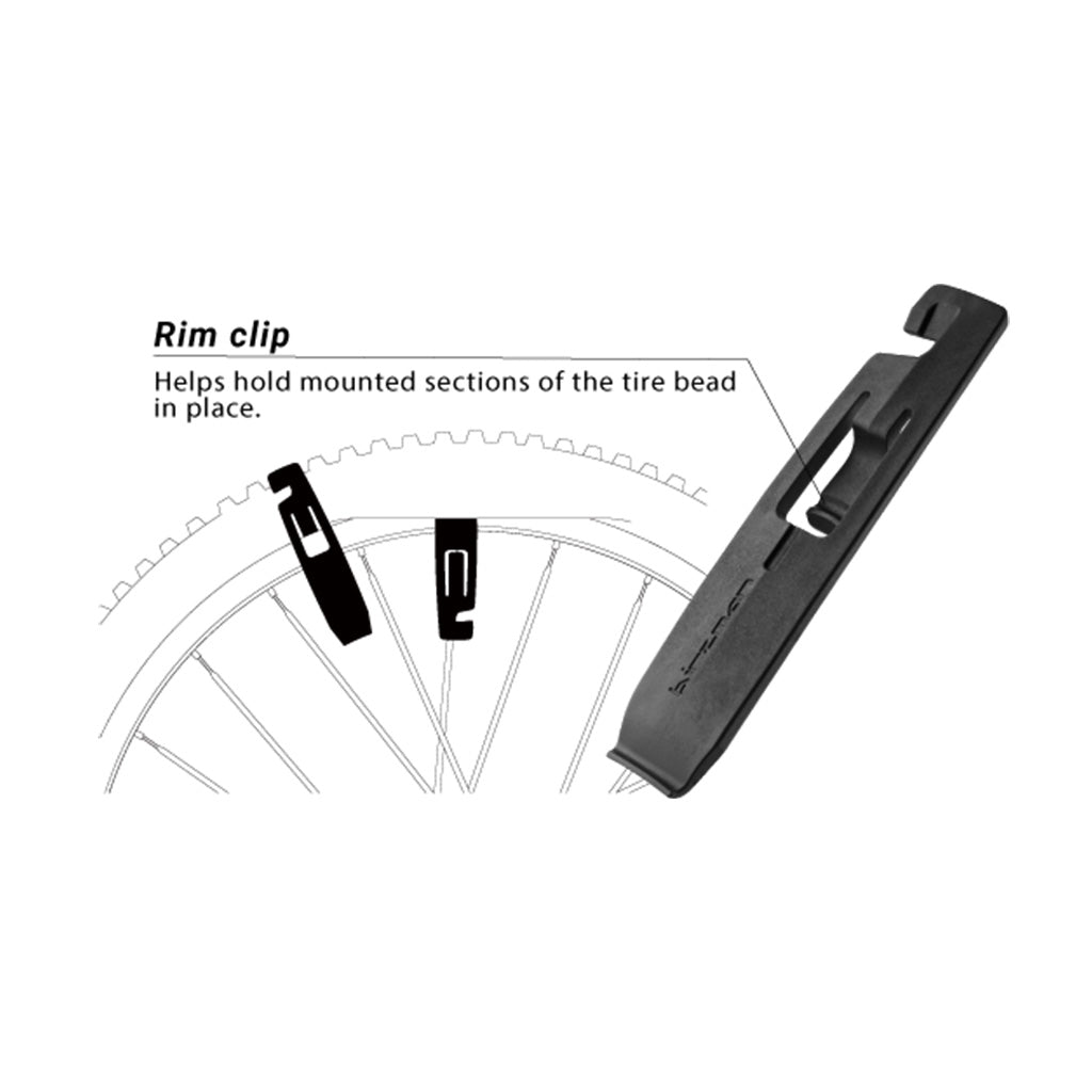 TUBELESS TIRE LEVER SET – Birzman premium cycling Tire Levers in India from Cobbled Climbs