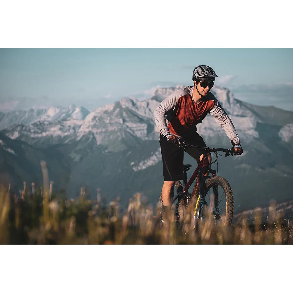 MTB EDGE MENS CYCLING LONG SLEEVE JERSEY - Northwave - Cobbled Climbs