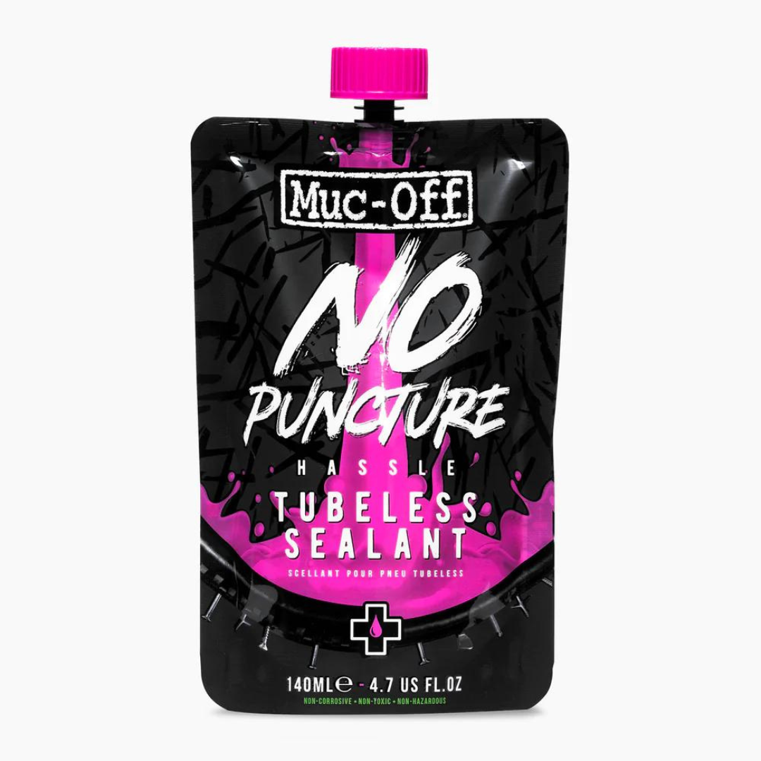 NO PUNCTURE HASSLE TUBELESS SEALANT KIT