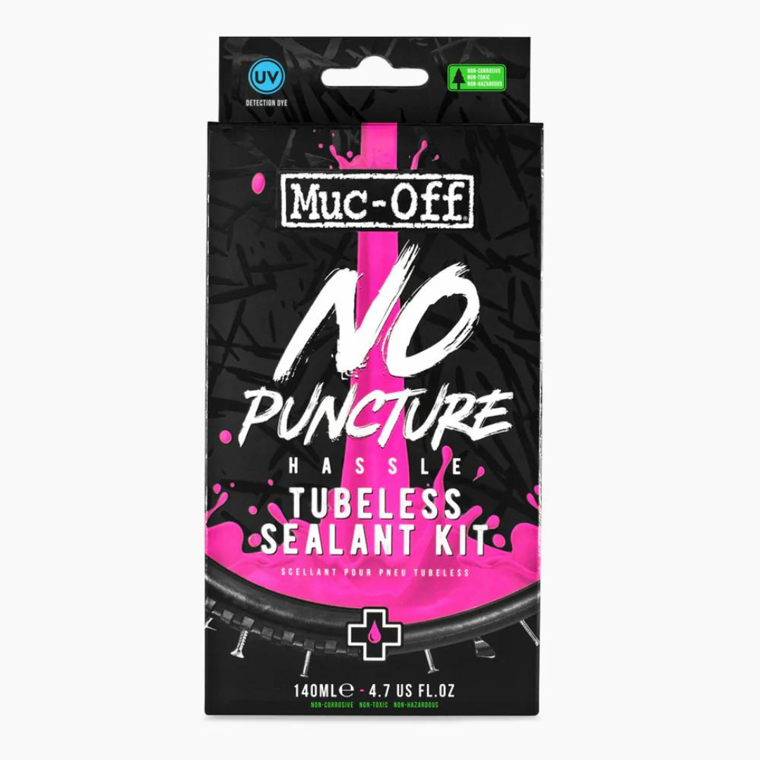 NO PUNCTURE HASSLE TUBELESS SEALANT KIT