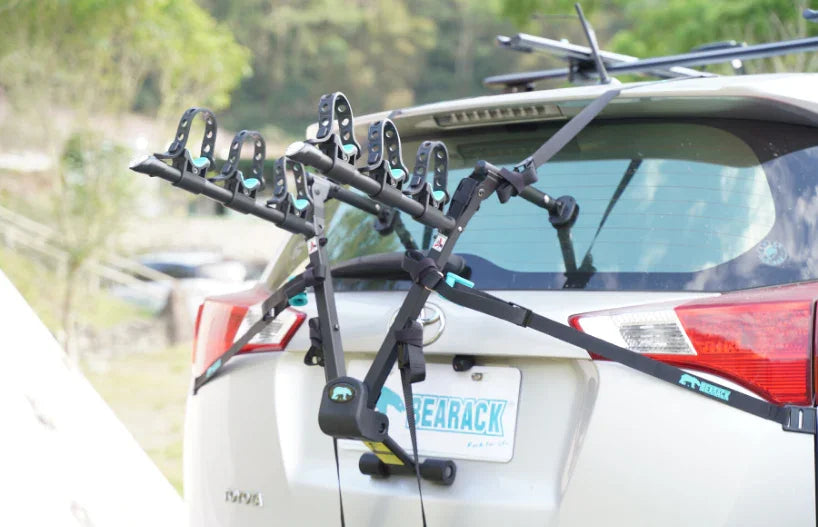 TRANSFORMER FOLDABLE TRUNK MOUNT BIKE CARRIER (FOLDABLE) - BNB - Cobbled Climbs