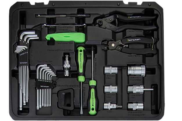 STUDIO TOOL BOX – Birzman premium cycling Toolkit in India from Cobbled Climbs