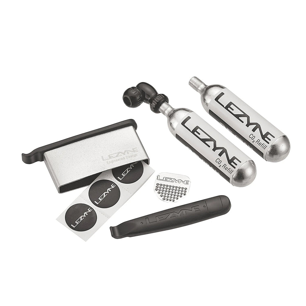 TWIN KIT TYRE REPAIR + CO2 KIT