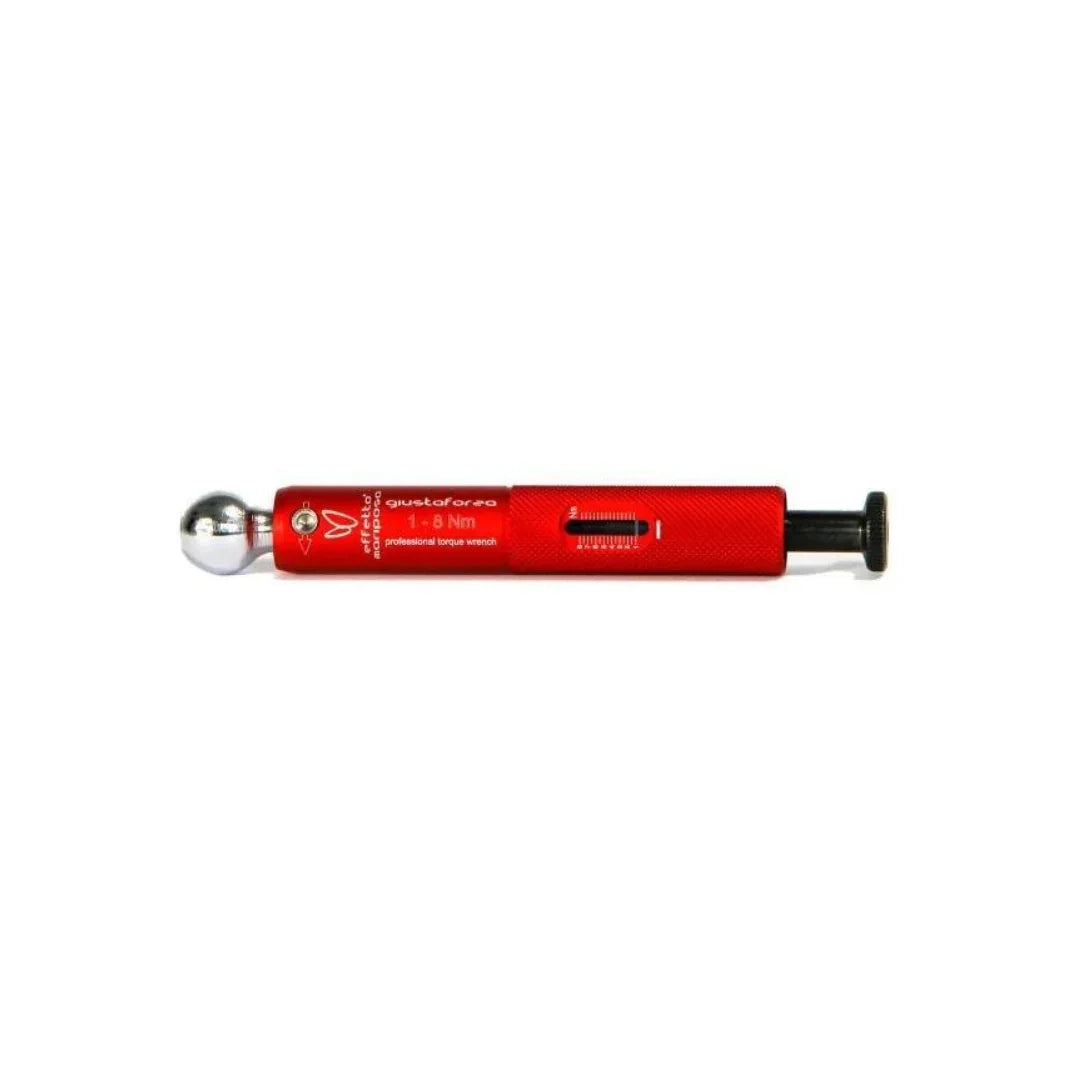 GIUSTAFORZA DLX 1-8 NM TORQUE WRENCH RED - Effetto Mariposa - Cobbled Climbs