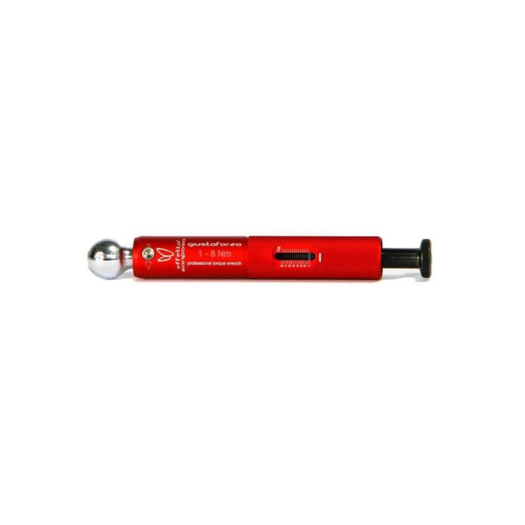 GIUSTAFORZA DLX 1-8 NM TORQUE WRENCH RED
