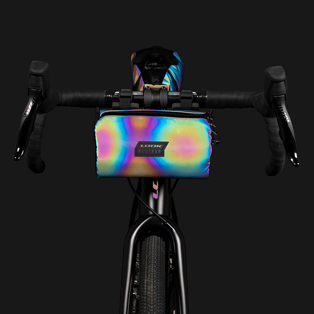 LOOK CANISTER BAG (LIMITED EDITION) – Restrap premium cycling Handlebar Bags in India from Cobbled Climbs