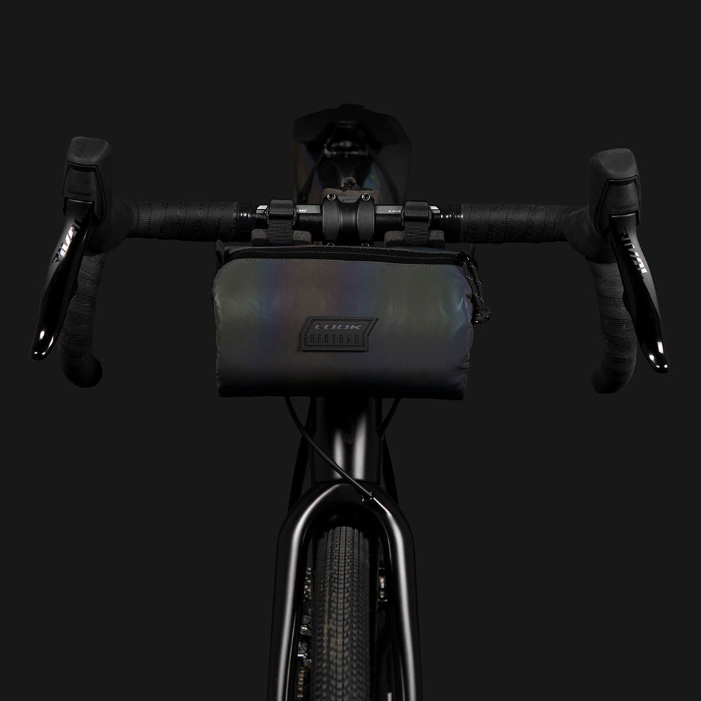 LOOK CANISTER BAG (LIMITED EDITION) – Restrap premium cycling Handlebar Bags in India from Cobbled Climbs
