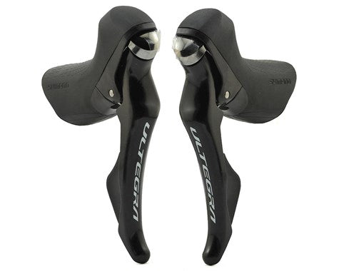 ULTEGRA ST-R8000 SHIFT/BRAKE LEVER SET – Shimano premium cycling Gear Levers in India from Cobbled Climbs