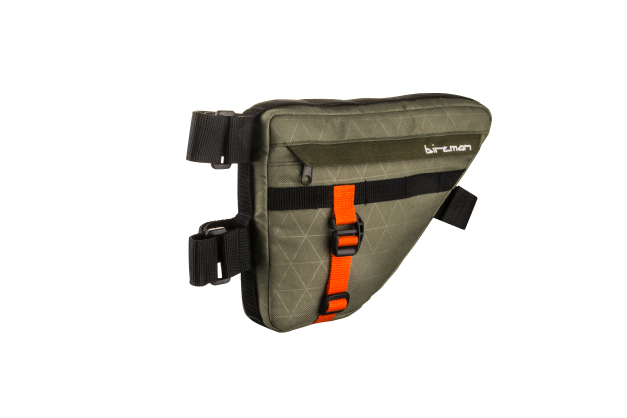 PACKMAN TRAVEL FRAME PACK SATELLITE – Birzman premium cycling Frame Bags in India from Cobbled Climbs