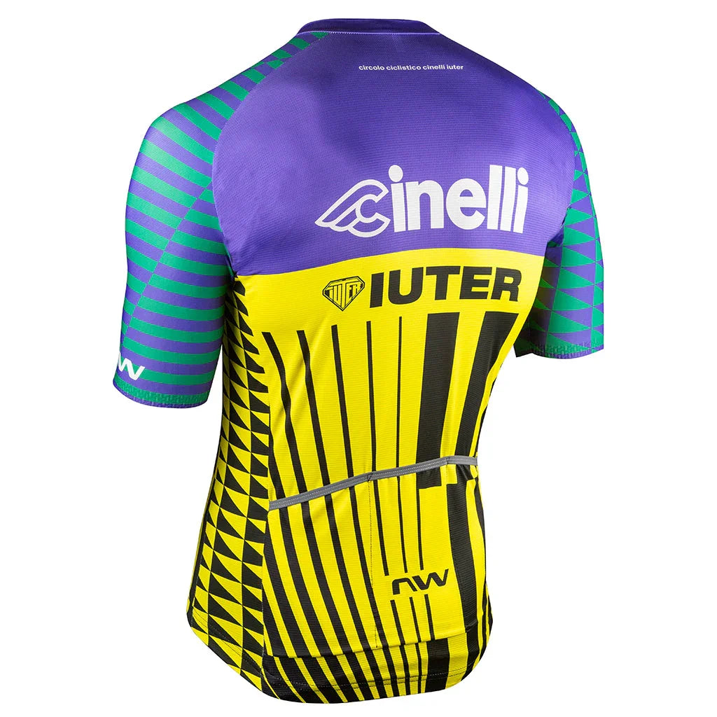 CINELLI-IUTER TEAM MENS CYCLING JERSEY - Northwave - Cobbled Climbs