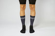  Fingerscrossed #AERO BLACK Cycling Socks
