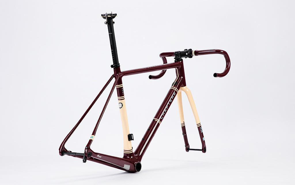 HURU DISC FRAMESET – Chapter 2 premium cycling Framesets in India from Cobbled Climbs