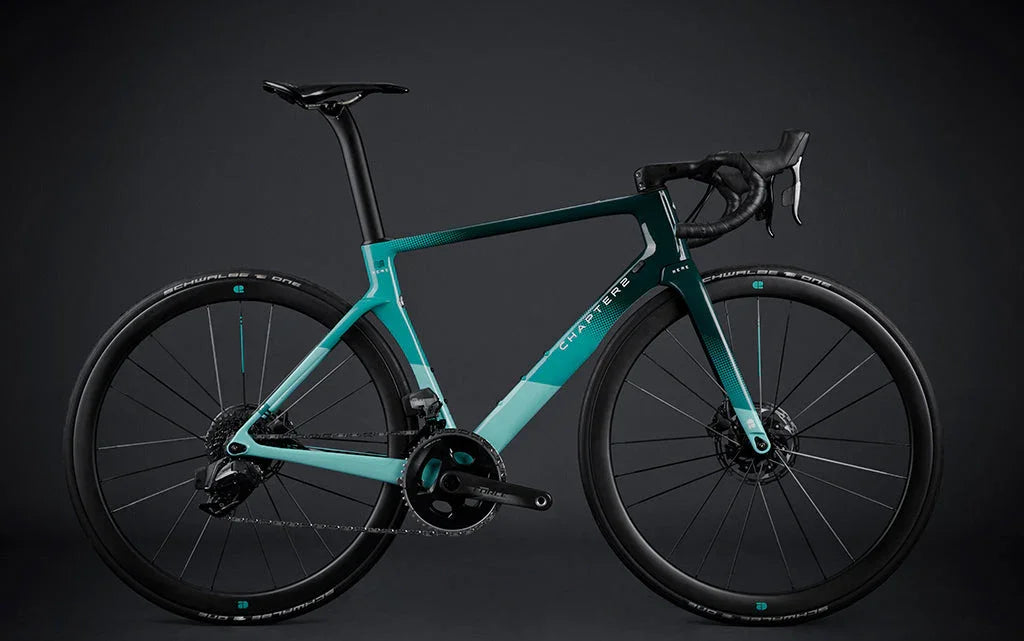 Rere DISC Brake Frameset - Chapter 2 - Cobbled Climbs