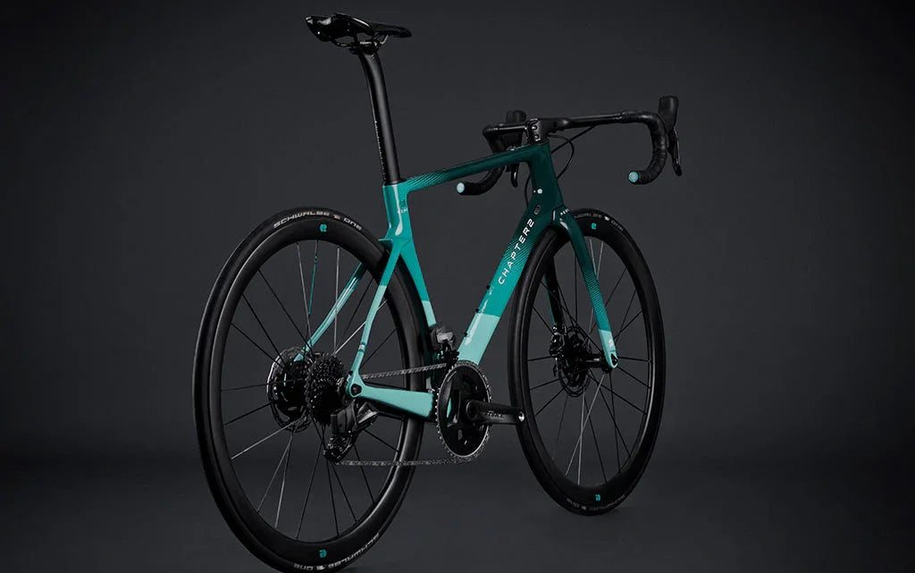 Rere DISC Brake Frameset - Chapter 2 - Cobbled Climbs