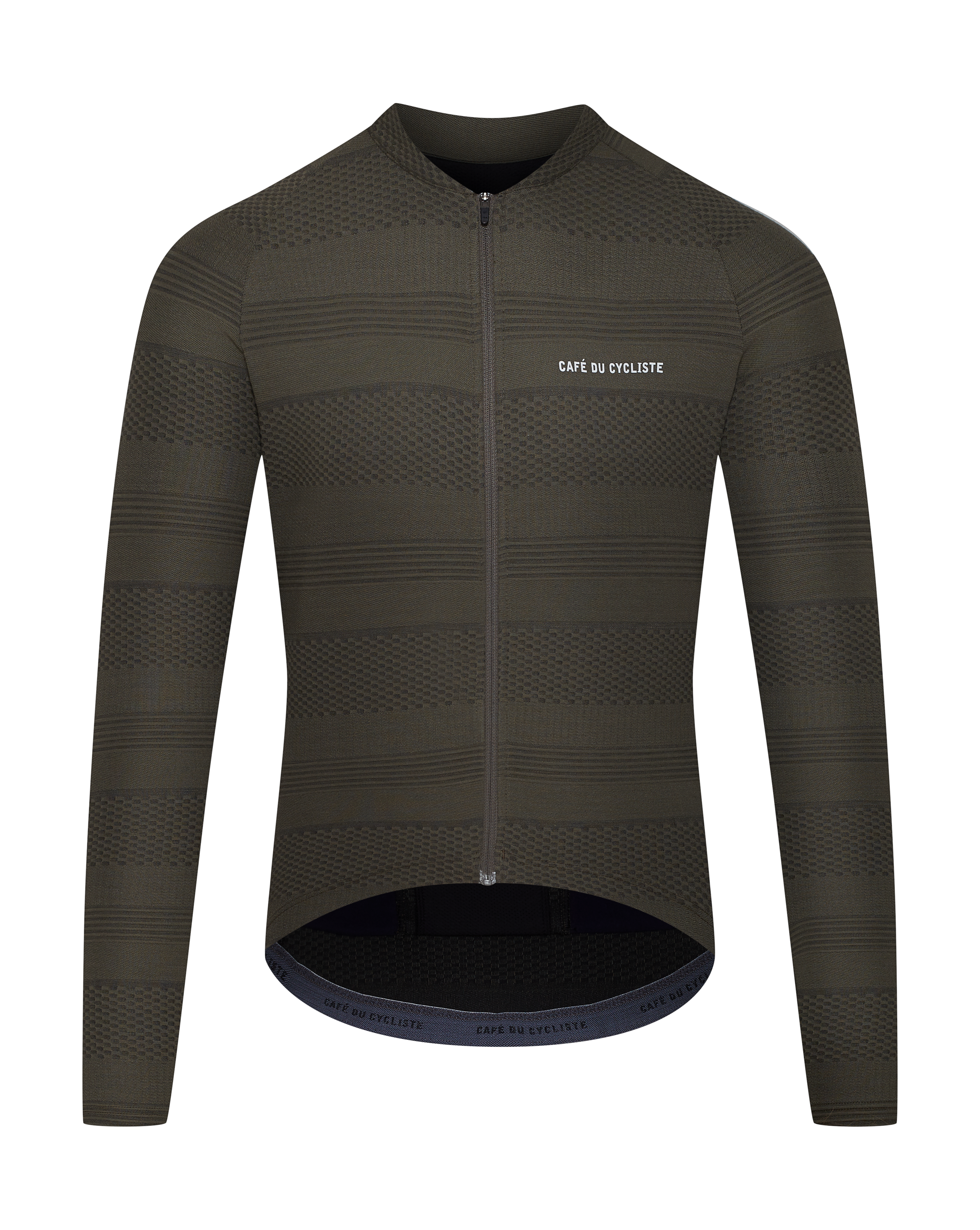 【ファッション通販】 Sleeve Long Men's Corrine Buy Cycling Du Café from Jersey ウェア
