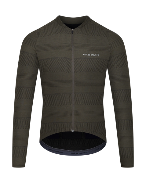 Corinne Men's Long Sleeve Jersey - Café Du Cycliste