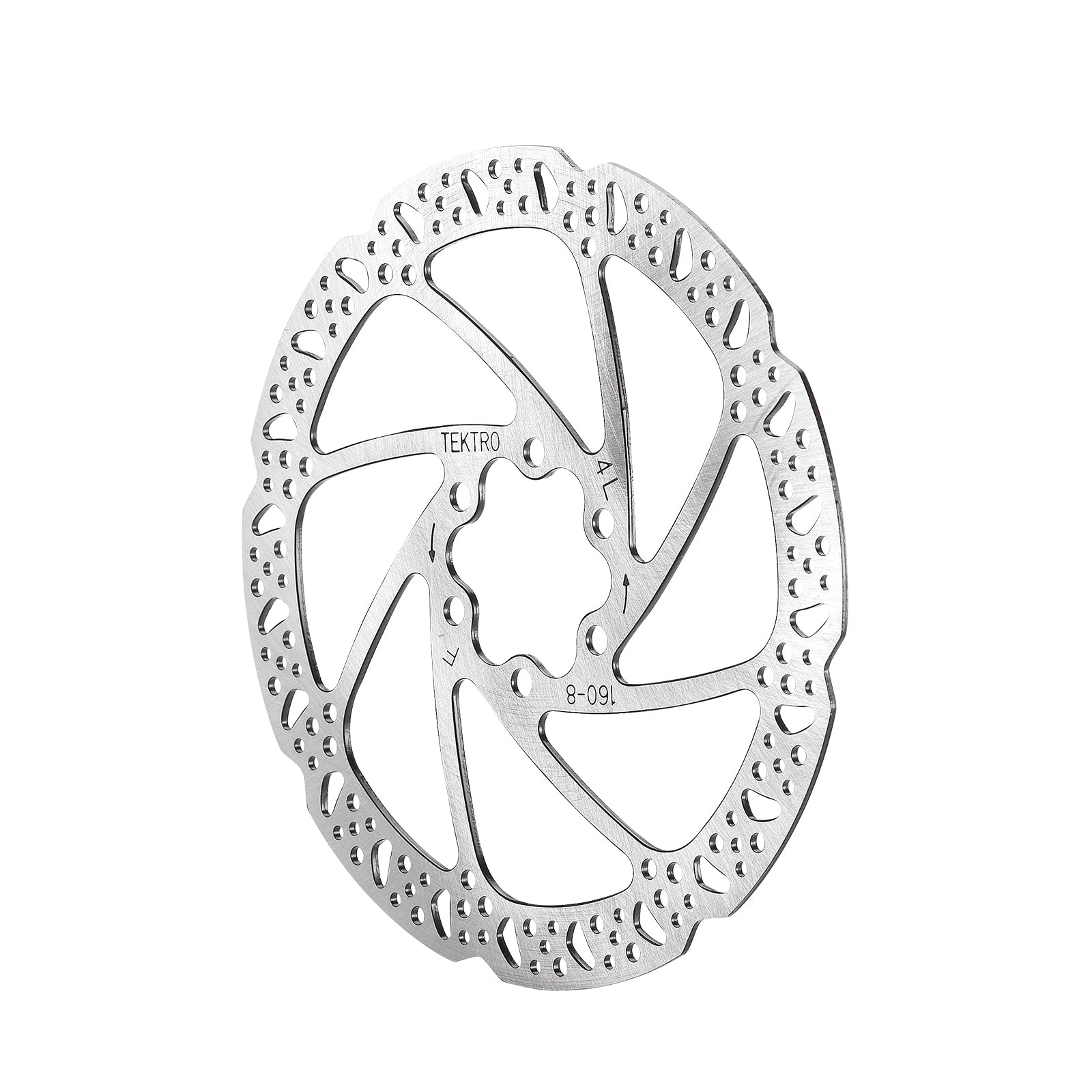 ROUND TYPE 6 BOLT ROTOR – Tektro premium cycling Brake Rotors in India from Cobbled Climbs