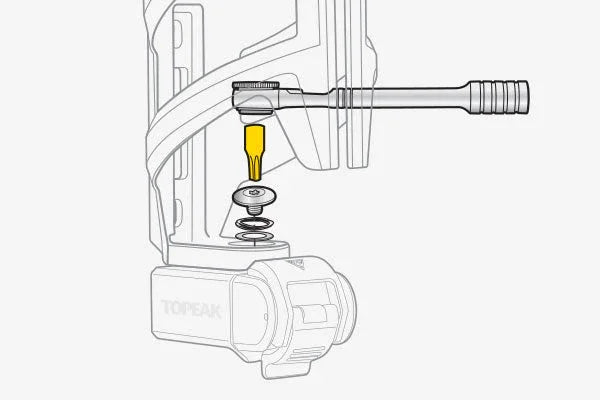 Ratchet Rocket Lite Dx + Chain Tool - Topeak - Cobbled Climbs