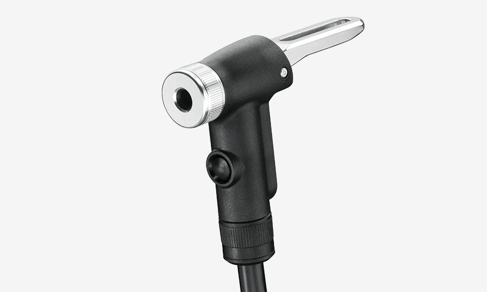 JOEBLOW BOOSTER FLOOR PUMP from Topeak Cobbled Climbs