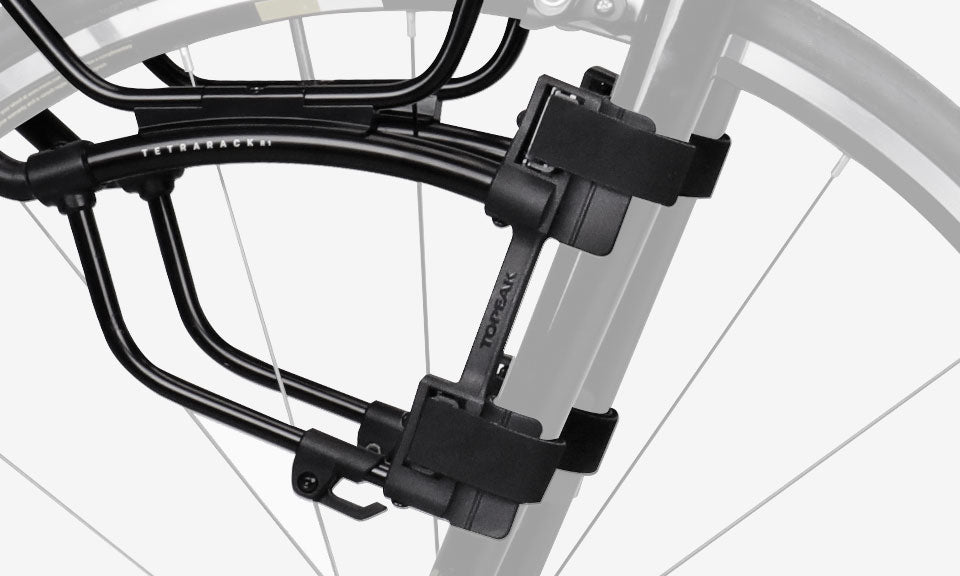 TETRARACK R1 FRONT PANNIER RACK - Cobbled Climbs