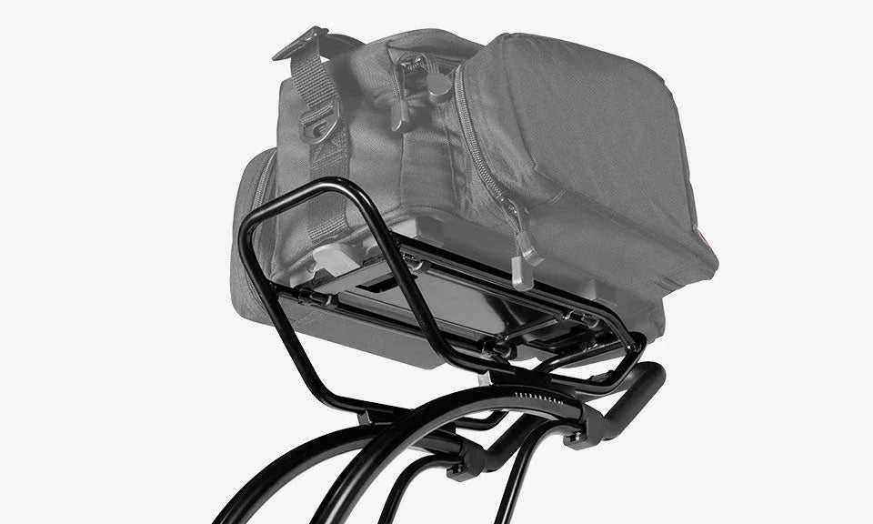 TETRARACK M1 FRONT PANNIER RACK from Topeak | Cobbled Climbs
